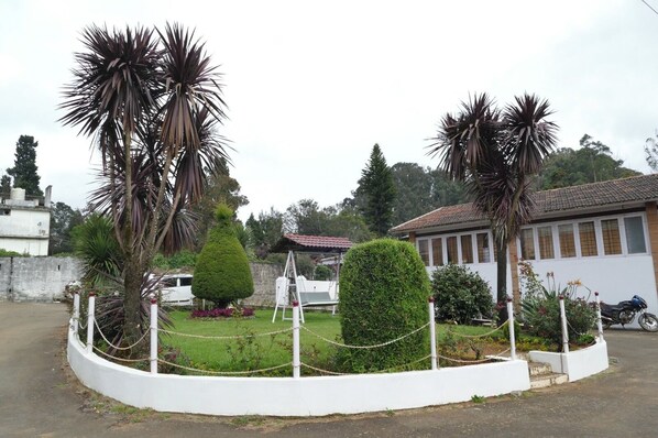 Fassade der Unterkunft