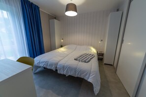 House | 2 bedrooms, bed sheets