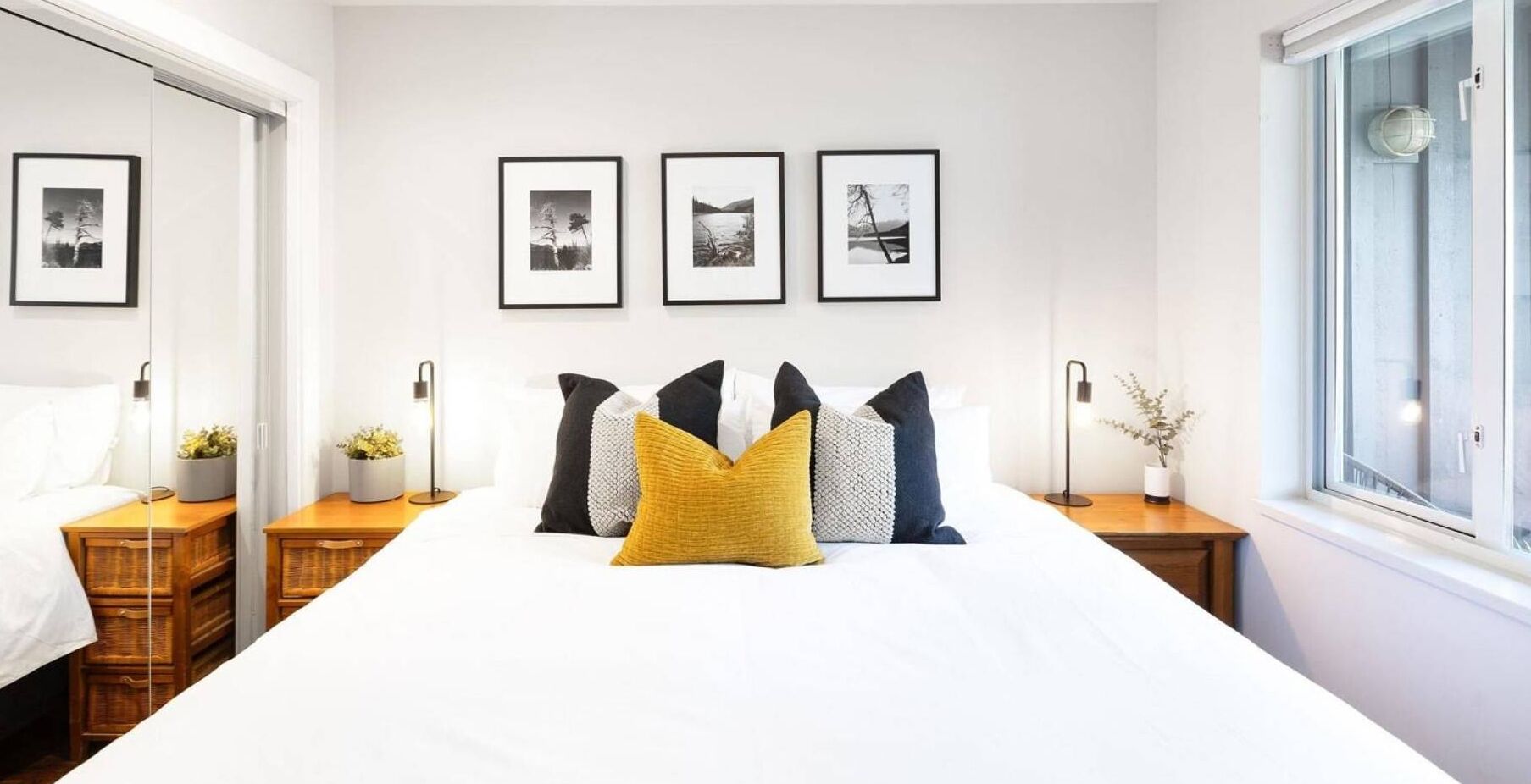 2 chambres, fer et planche à repasser, Wi-Fi