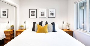 2 habitaciones, tabla de planchar con plancha y wifi 