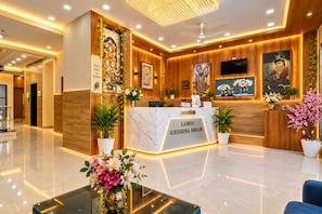 Reception - Hotel Lord Krishna Dham (Dwarka)