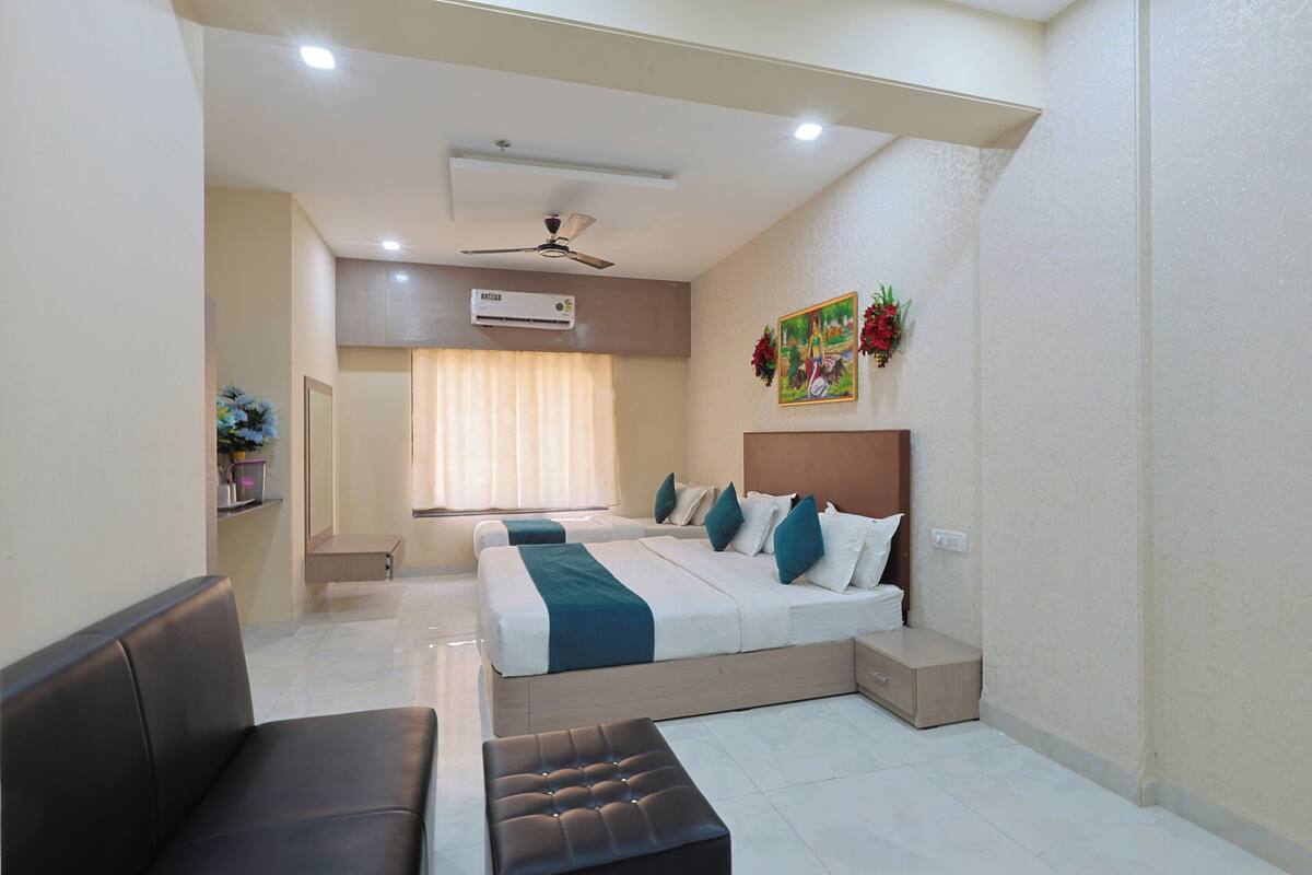 Deluxe-Vierbettzimmer