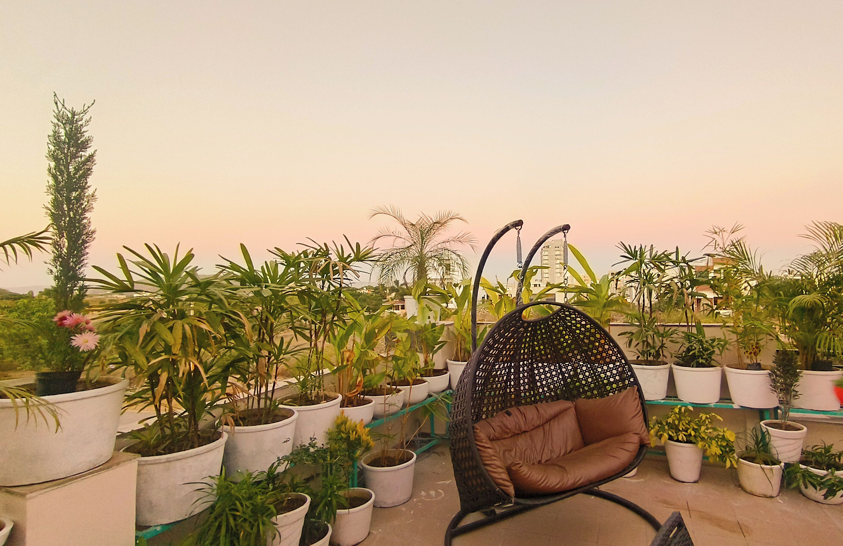 豪華獨棟房屋, 山景 | 露台/庭院