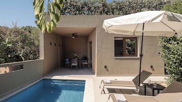 Beheizter Pool