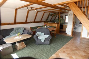 Smart TV - Ferienhaus in Lichtenhain (Sebnitz)