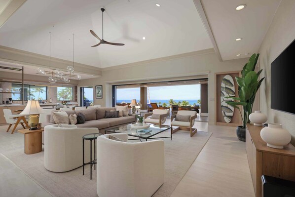 Smart TV - Fairways North 32 Four Bedroom (Kamuela)