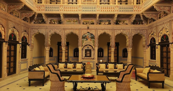 Courtyard view