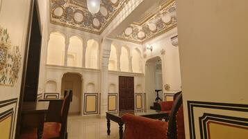 Royal Suite, City View | Minibar, free WiFi, bed sheets