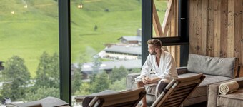 Spacious apartment with balcony