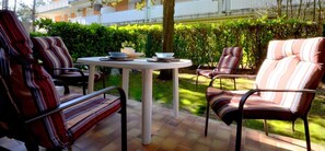Restauration en plein air
