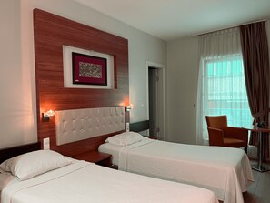Standard Twin Room, 2 Twin Beds | Free WiFi, bed sheets - The Riada Hotel  (Adapazari)