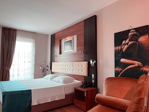 Suite Deluxe | Wifi gratis y ropa de cama