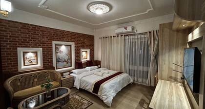 Studio Apartment with fully equipped kitchen, WiFi, & AC in delightful Kathmandu