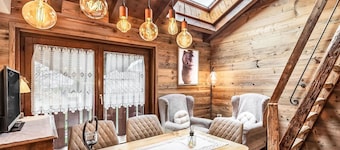 Hermoso apartamento para 6 personas con WIFI, TV y patio