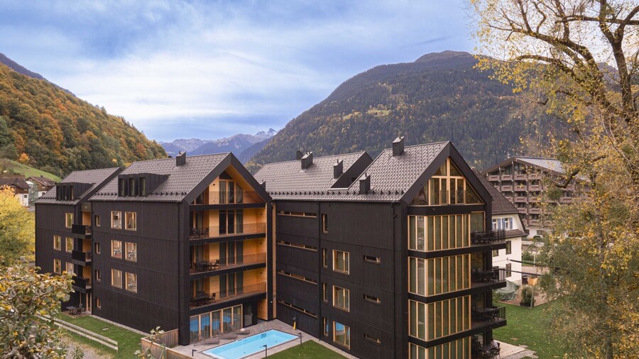 Charming Penthouse in Schruns