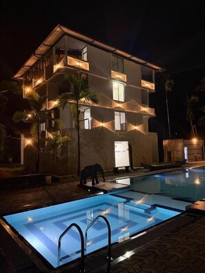 Bagian depan properti
