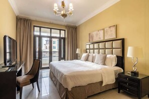 2 bedrooms, iron/ironing board, WiFi