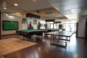 Salle de jeux