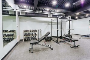 Fitness facility - Near BYU-Campus, Free Parking, Gym & Workspace (Rexburg)