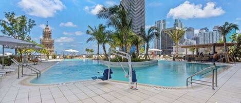 Outdoor pool