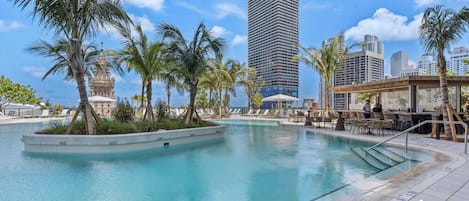 Alberca al aire libre