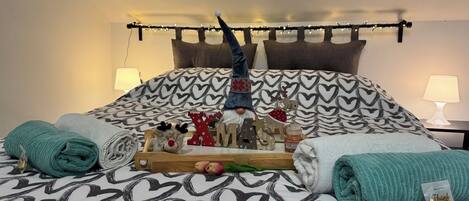 1 室のベッドルーム、アイロン / アイロン台、旅行用ベビーベッド、WiFi (無料)