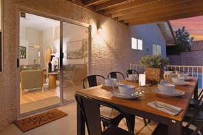 Udendørs spisemuligheder