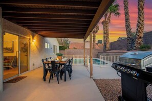 Udendørs spisemuligheder