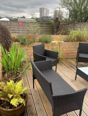 Terrasse/patio