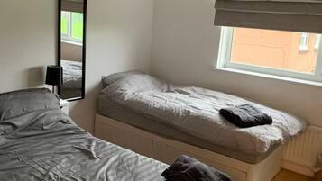 5 bedrooms, iron/ironing board, travel crib, WiFi