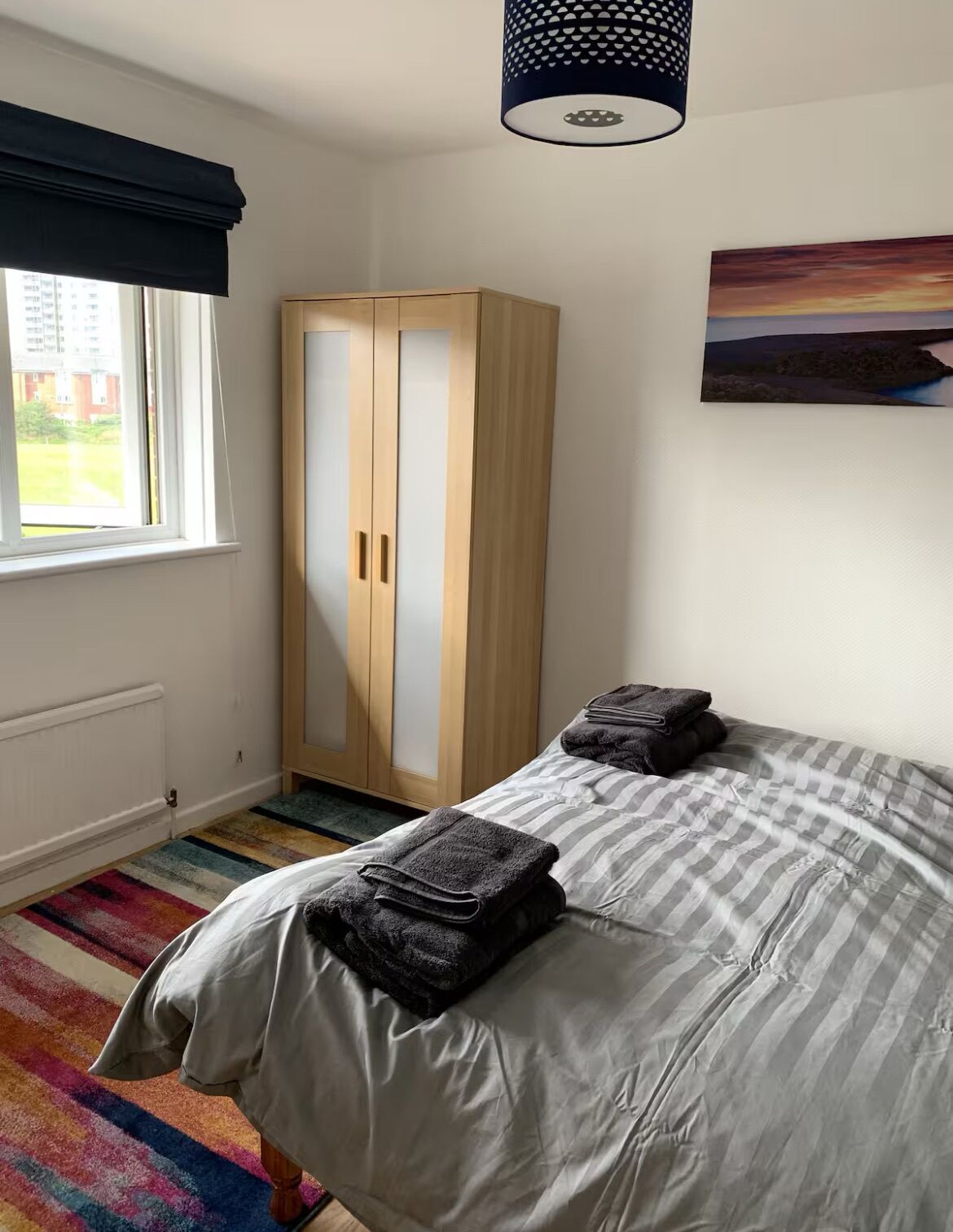 5 bedrooms, iron/ironing board, travel crib, WiFi