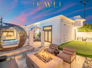 Terrace/patio - Casa Del Sol Luxe Experience - Walkable 2 Old Town (Paradise Valley)