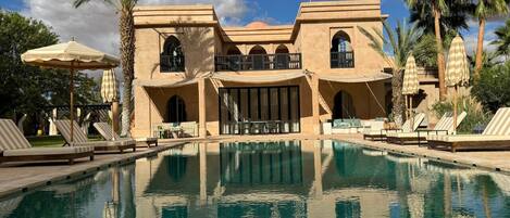 Piscine chauffée
