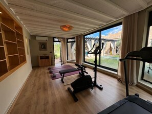 Fitnessfaciliteter