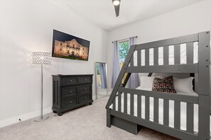 3 habitaciones, tabla de planchar con plancha y wifi gratis
