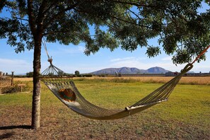 Casa rural familiar | Vista del jardí