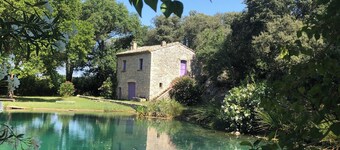Domaine de Plantat- an enchanting country estate  in Quissac
