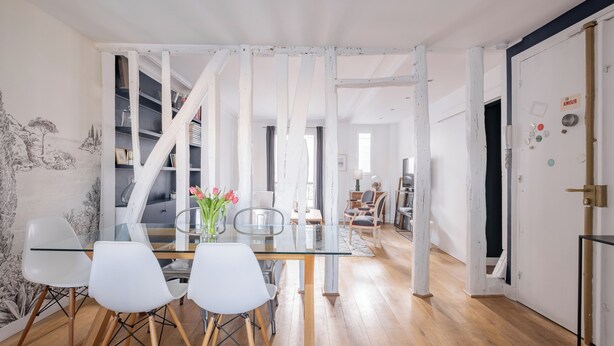 Dining - Cotton White, by Veeve (Paris)