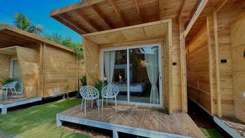 Deluxe Room, Balcony, Pool View | Desk, laptop workspace, iron/ironing board, free WiFi