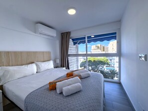 2 soverom, strykejern/-brett, wi-fi (inkludert) og sengetøy