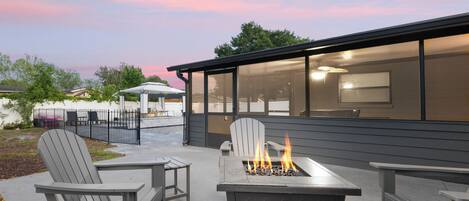 Terrasse/gårdhave