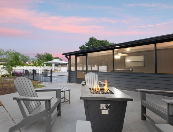 Terrasse/gårdhave