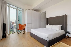 1 Schlafzimmer, WLAN, Bettwäsche
