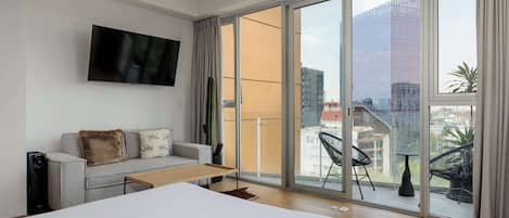 1 habitación, wifi y ropa de cama