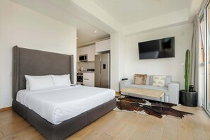 1 chambre, Wi-Fi, literie fournie