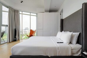 1 chambre, Wi-Fi, literie fournie