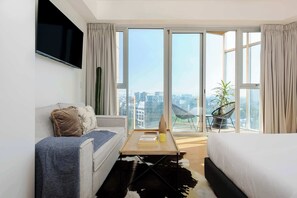 1 soverom, wi-fi og sengetøy