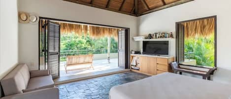 View from the bedroom
