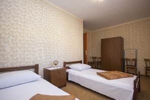5 habitaciones, wifi gratis y ropa de cama