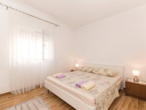 1 slaapkamer, gratis wifi, beddengoed